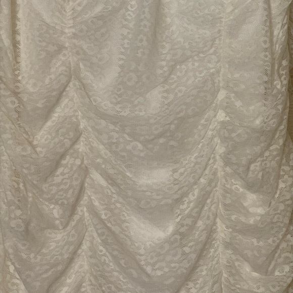 Divided Ruched Leopard Mini Dress - Picture 2 of 5